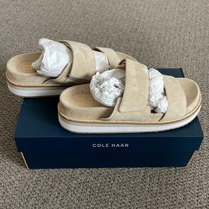 Brand new Cole Haan sandals